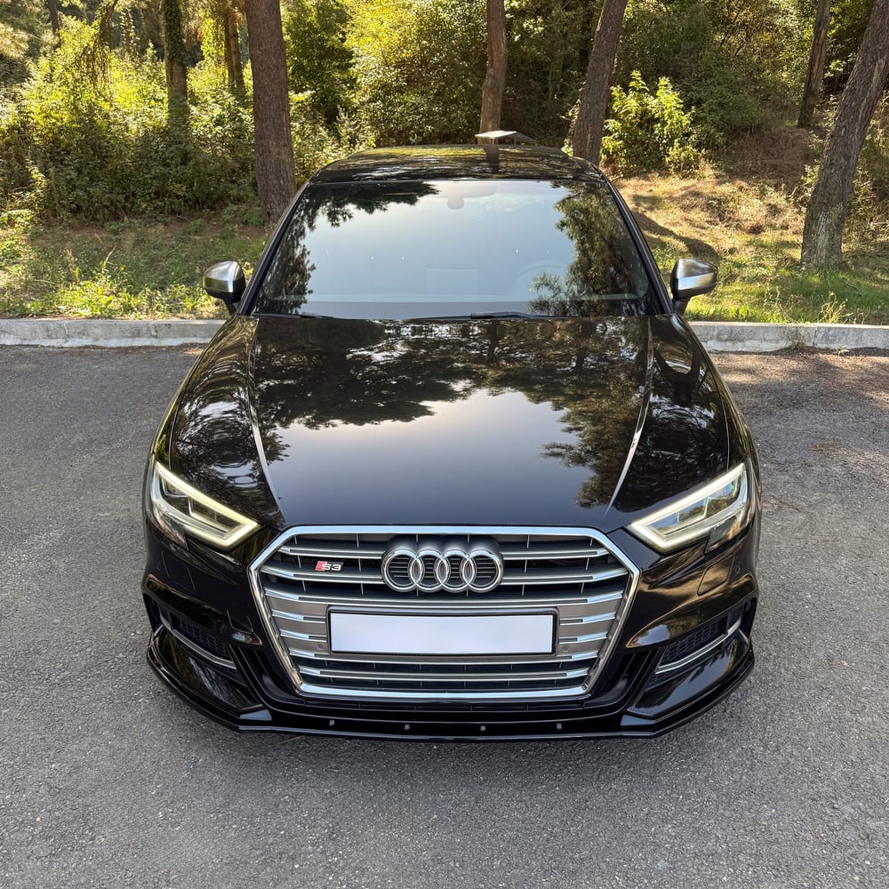 Audı S3 Sportback 8v Makyajlı 2016-2019 Ön Lip Version 2