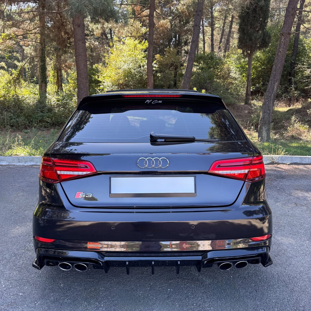 Audı S3 Sportback 8v Makyajlı 2016-2020 Arka Difüzör