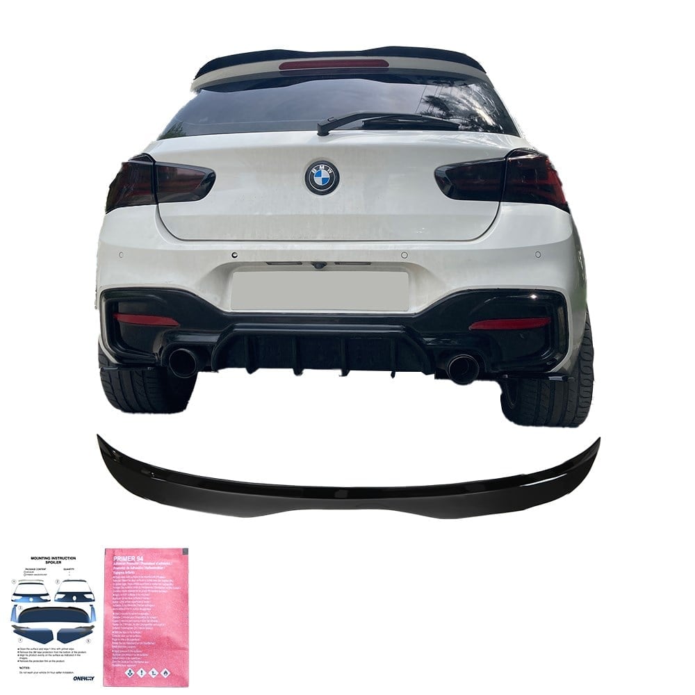 Bmw 1 Series F20/f21 M-power Makyajlı 2015-2019 Spoiler / Bmw 1 Series F20/f21 M-power 2011-2015 Spoiler