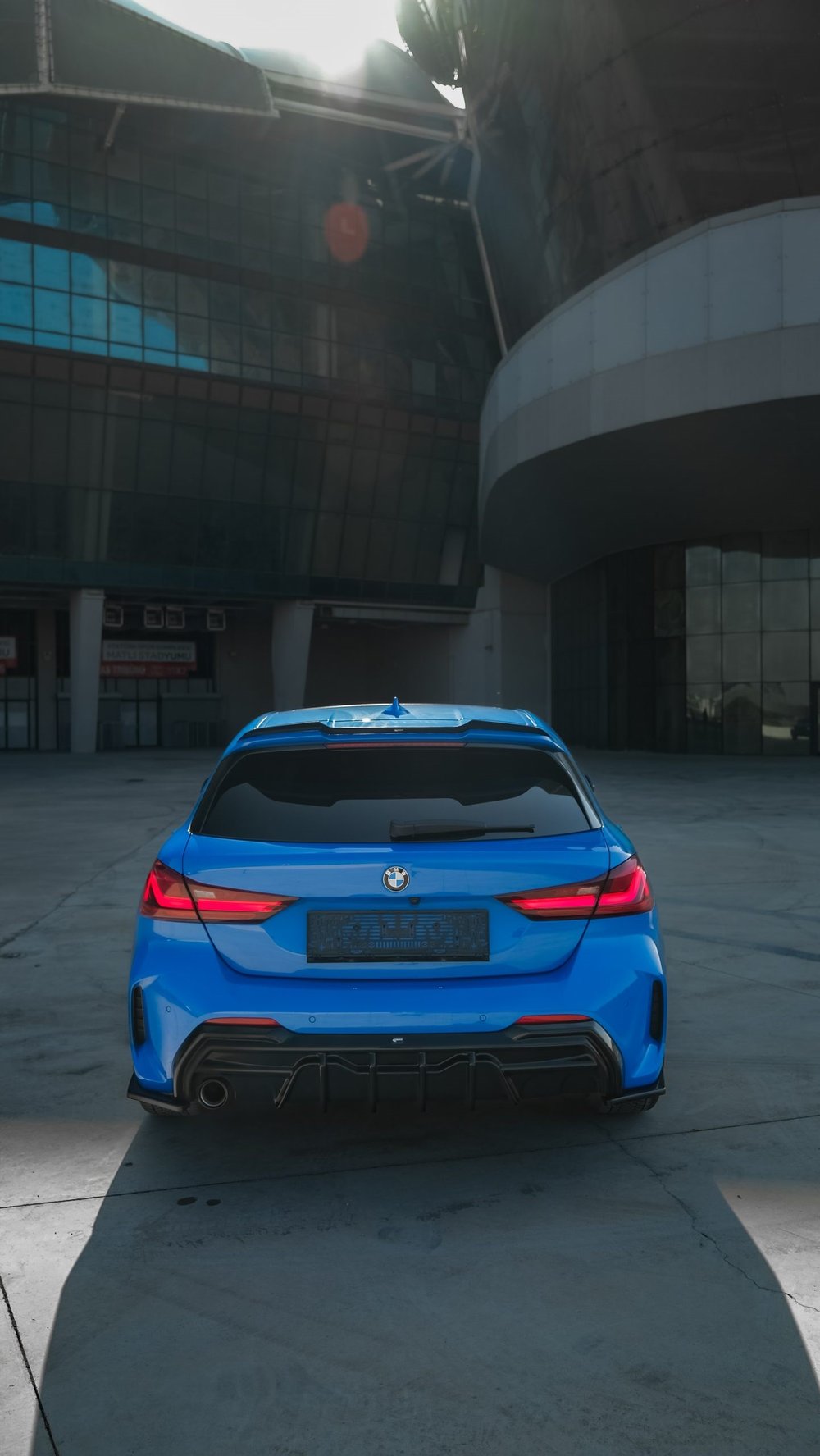 Bmw 1 Series F40 M-pack-m135i 2019-2024 Arka Sağ Sol Flap (2 Parça) (Rv21.036 Uyumludur)