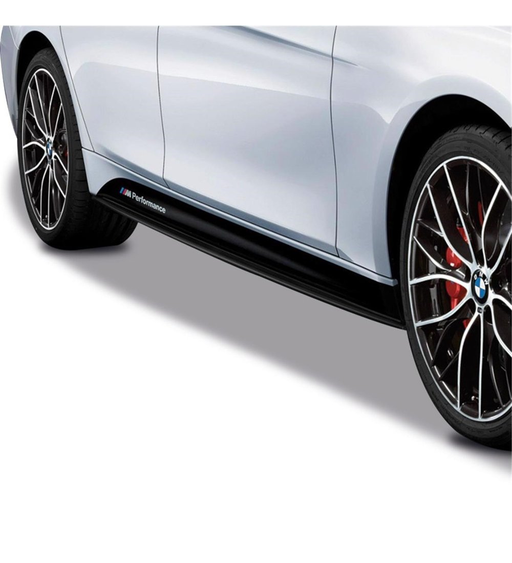Bmw 2013-2019 F22 2 Serisi M Performance Style - Marşpiyel  Altı Lip