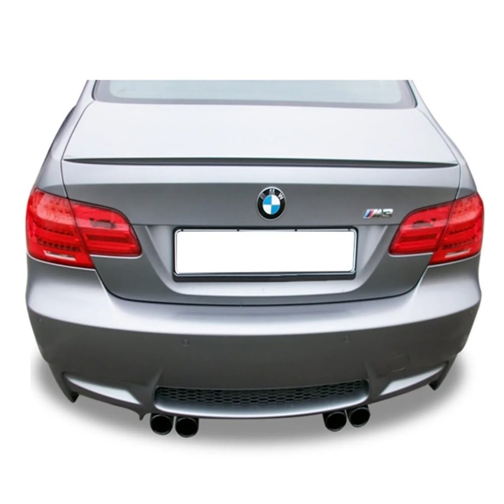 BMW 3 Serisi E92 Coupe (2007-2013) Uyumlu M3 Style Spoiler (Bagaj Üstü Rüzgarlık)