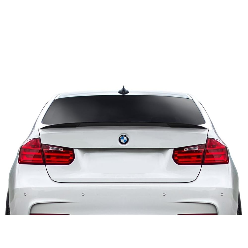 BMW 3 Serisi F30 (2012-2018) Uyumlu Performance Dynamics Plastik Spoiler