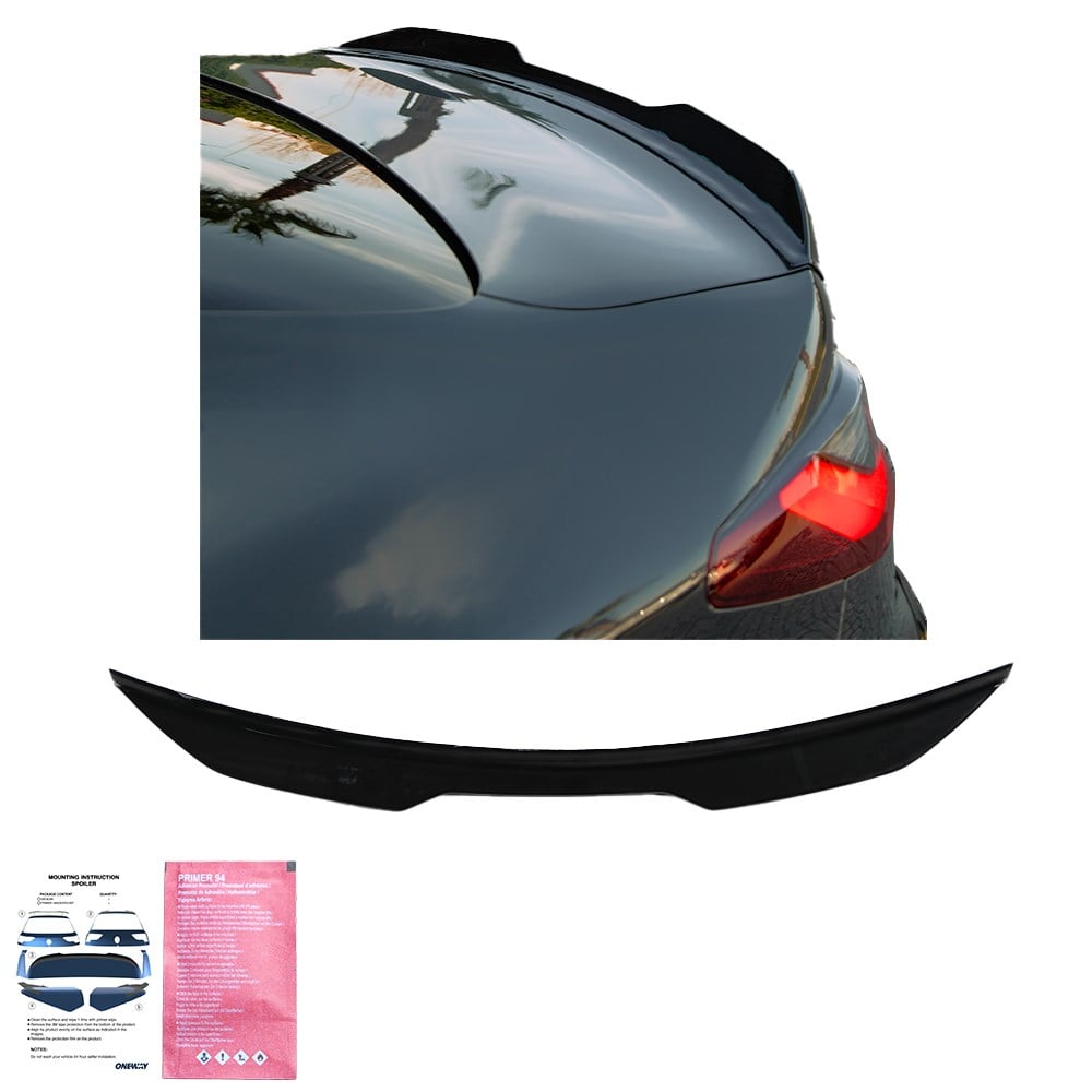 Bmw 4 Series G22 Coupe M-pack / M440i 2020+ Spoiler /  Bmw M4 G82 2020+ Spoiler