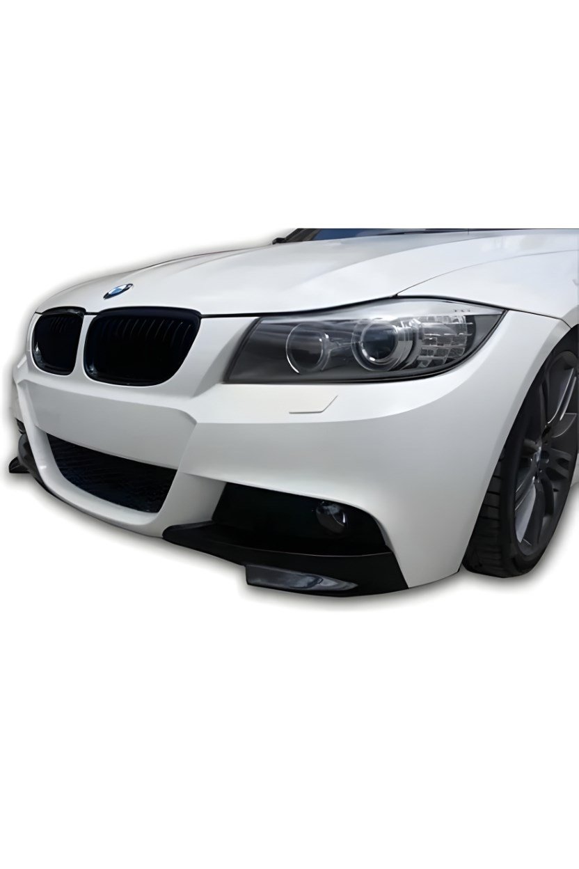 Bmw E90 Makyajlı 2010 - 2012 Orjinal Tampon Ön Flap (Plastik)