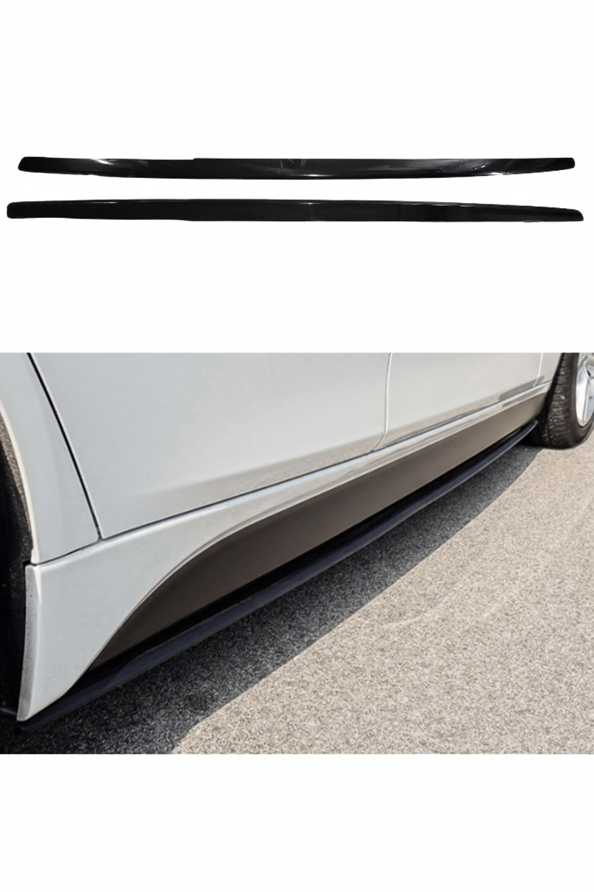 Bmw F10 Yan Marşpiyel Lip (Plastik)