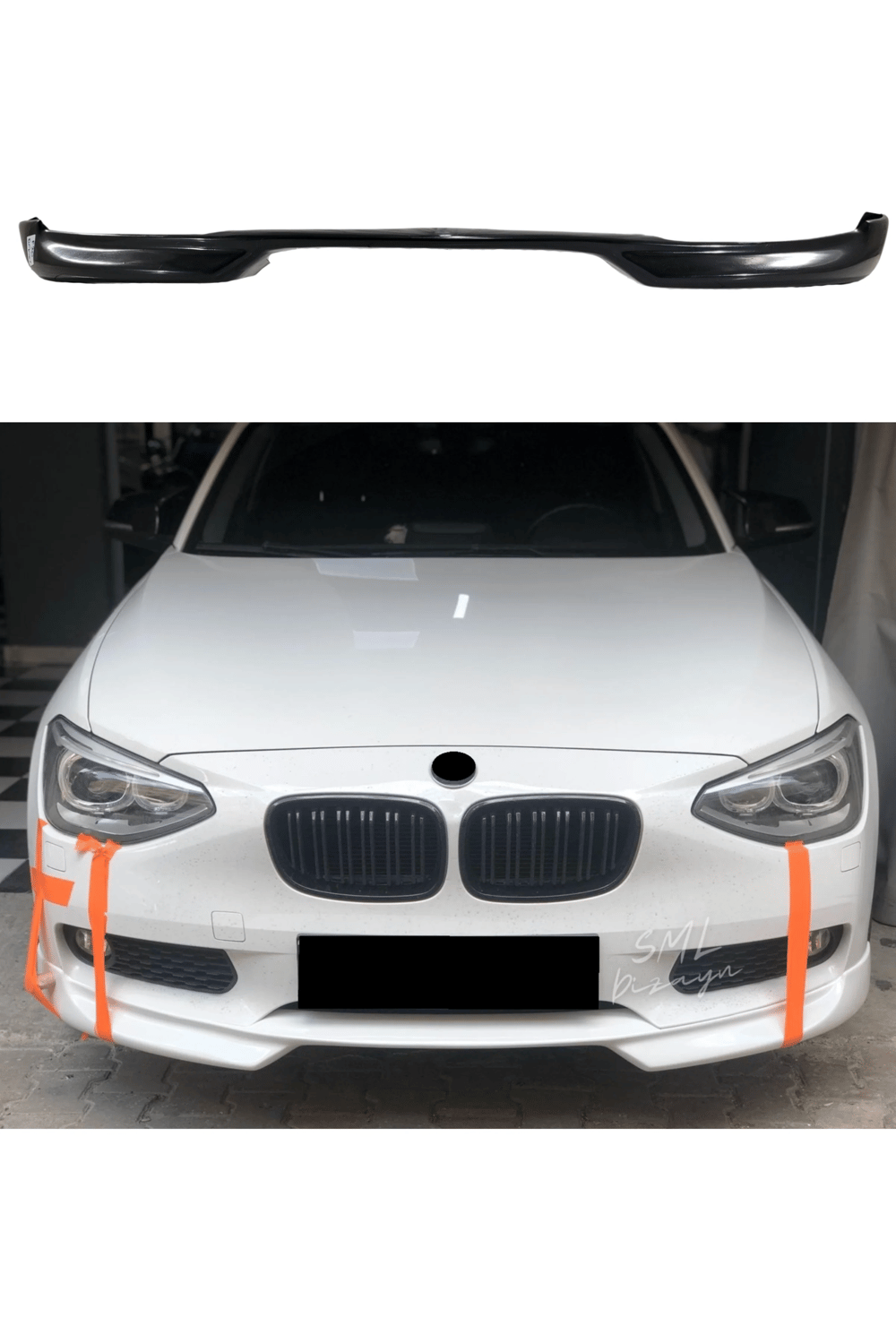 Bmw F20 2012 - 2016 Orijinal Tampon Ön Ek (Plastik)
