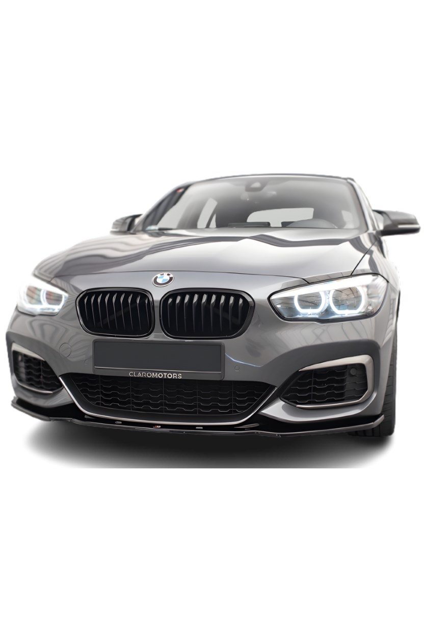 Bmw F20 Lci (2015 - 2019) Maxton Style Ön Lip (Plastik)