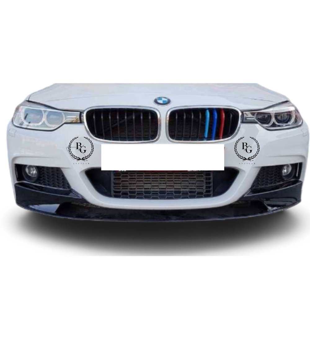 Bmw F30 M-Technic Ön Lip (Plastik)