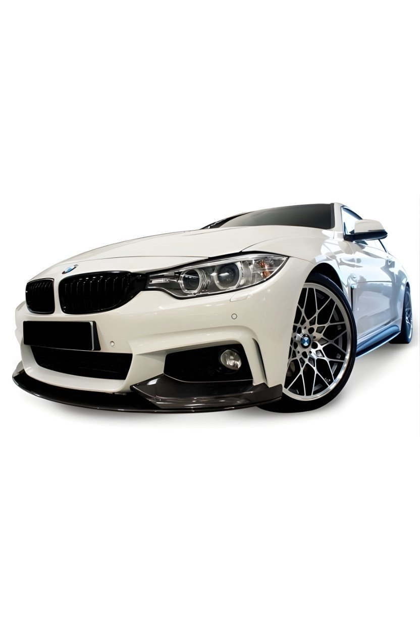 Bmw F32 - F33 -  F36 M Tech Ön Lip (Plastik) Piano Black