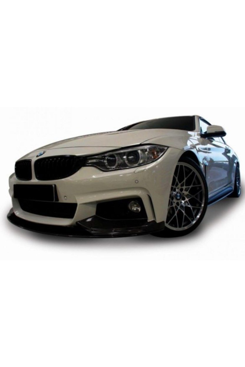 Bmw F32 - F33 - F36 M-Tech Tek Parça Ön Lip (Plastik)