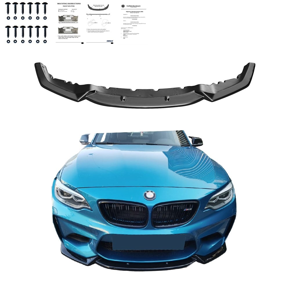 Bmw M2 F87 2016-2020 Ön Lip