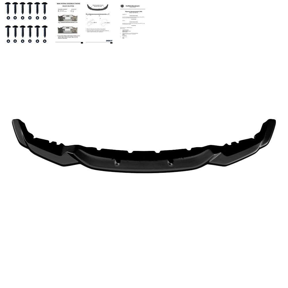 Bmw M2 F87 2016-2020 Ön Lip Version 2