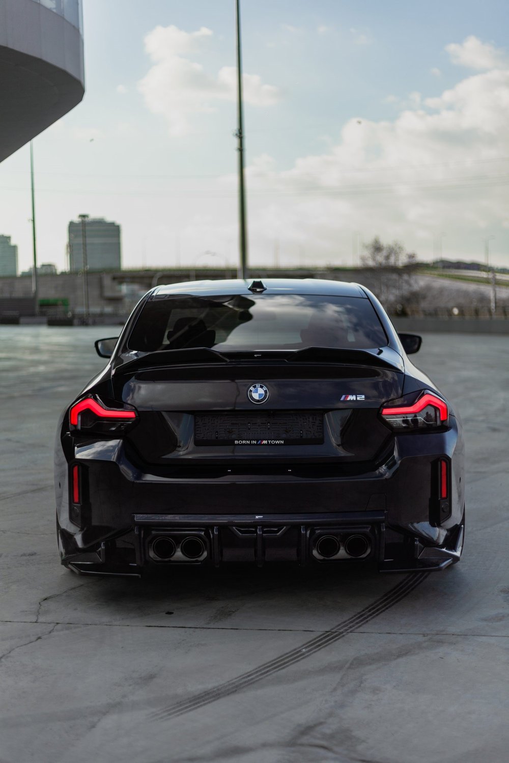 Bmw M2 G87 2023+ Spoiler