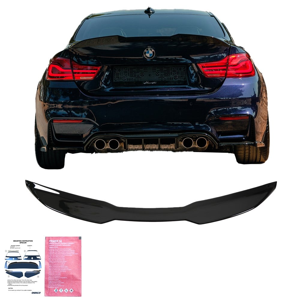 Bmw M4 F82 2014-2021 Spoiler