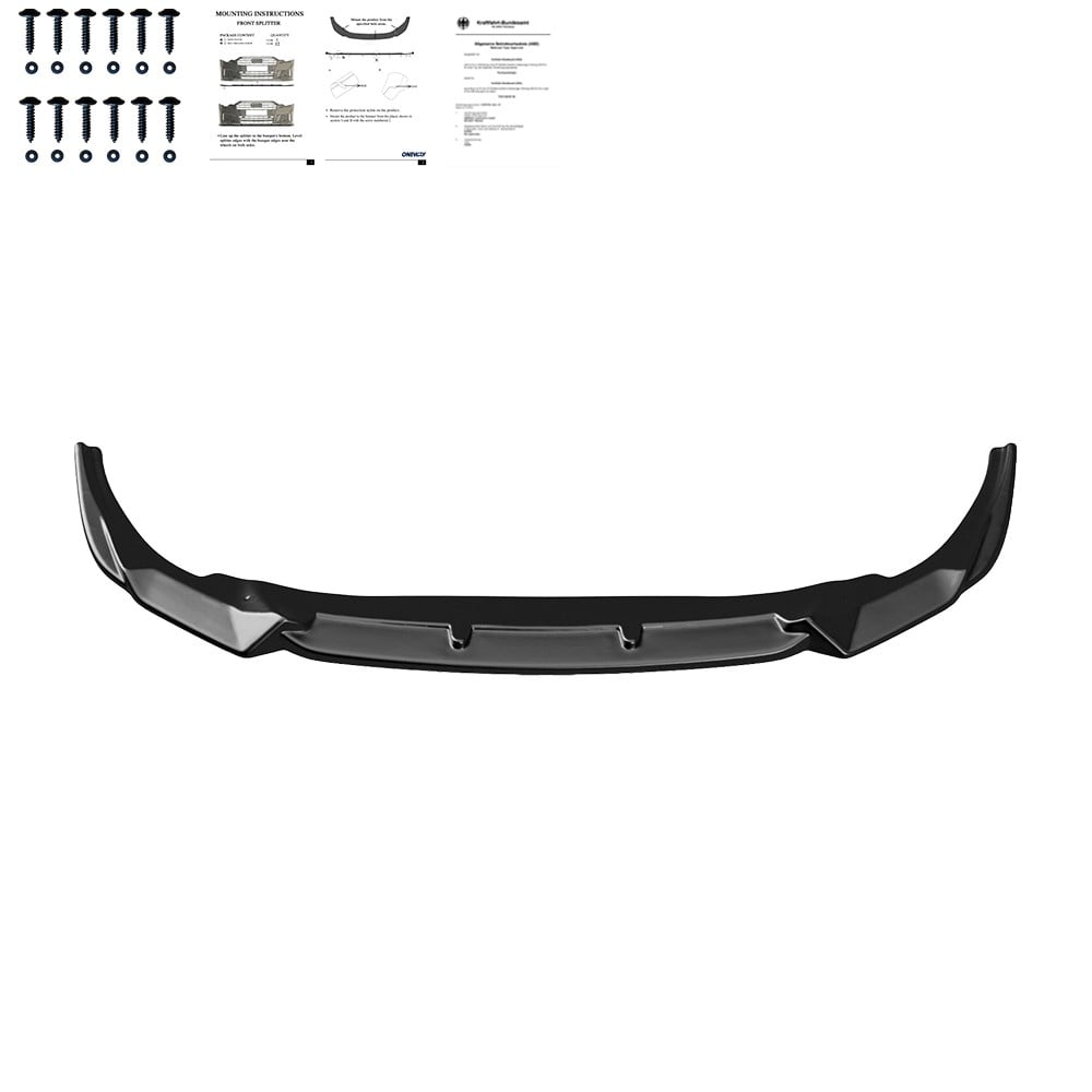 Bmw Z4 G29 M-pack 2018+ Ön Lip