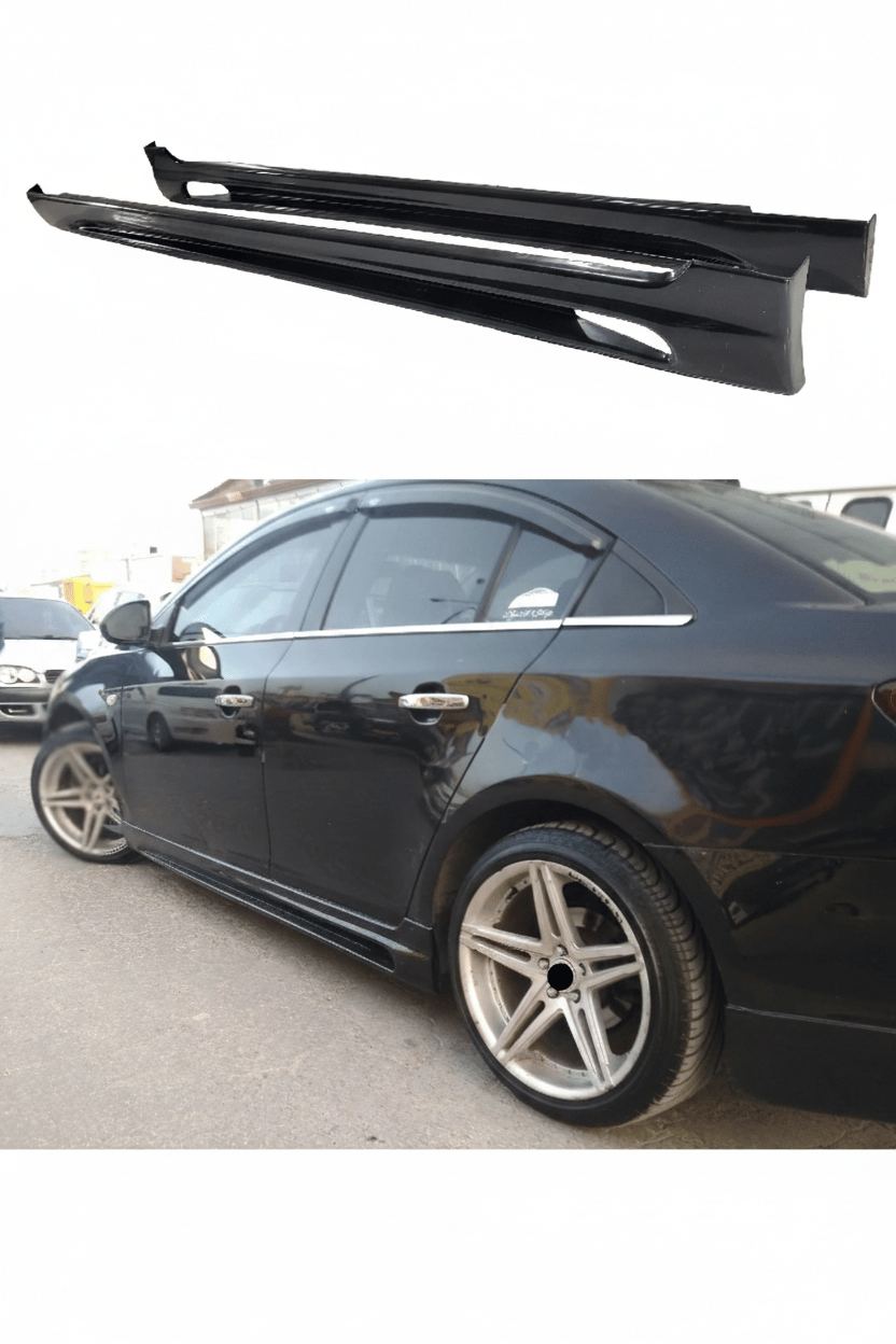 Chevrolet Cruze Rieger Marşpiyel (Plastik)