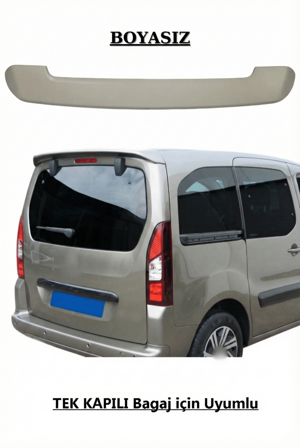 Citroen Berlingo Spoiler