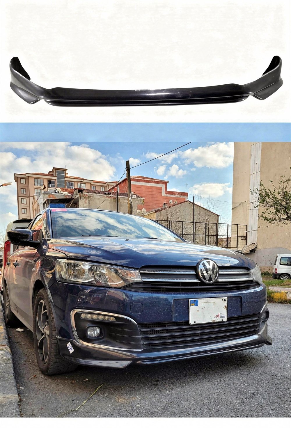 Citroen C Elysee Ön Ek Makyajlı 2018+ (Plastik)