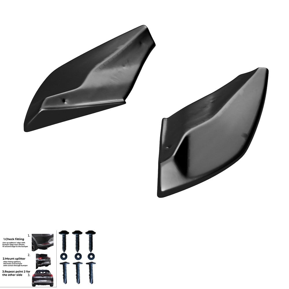 Cupra Ateca Mk1 2018+ Sağ Sol Flap (2 Parça)