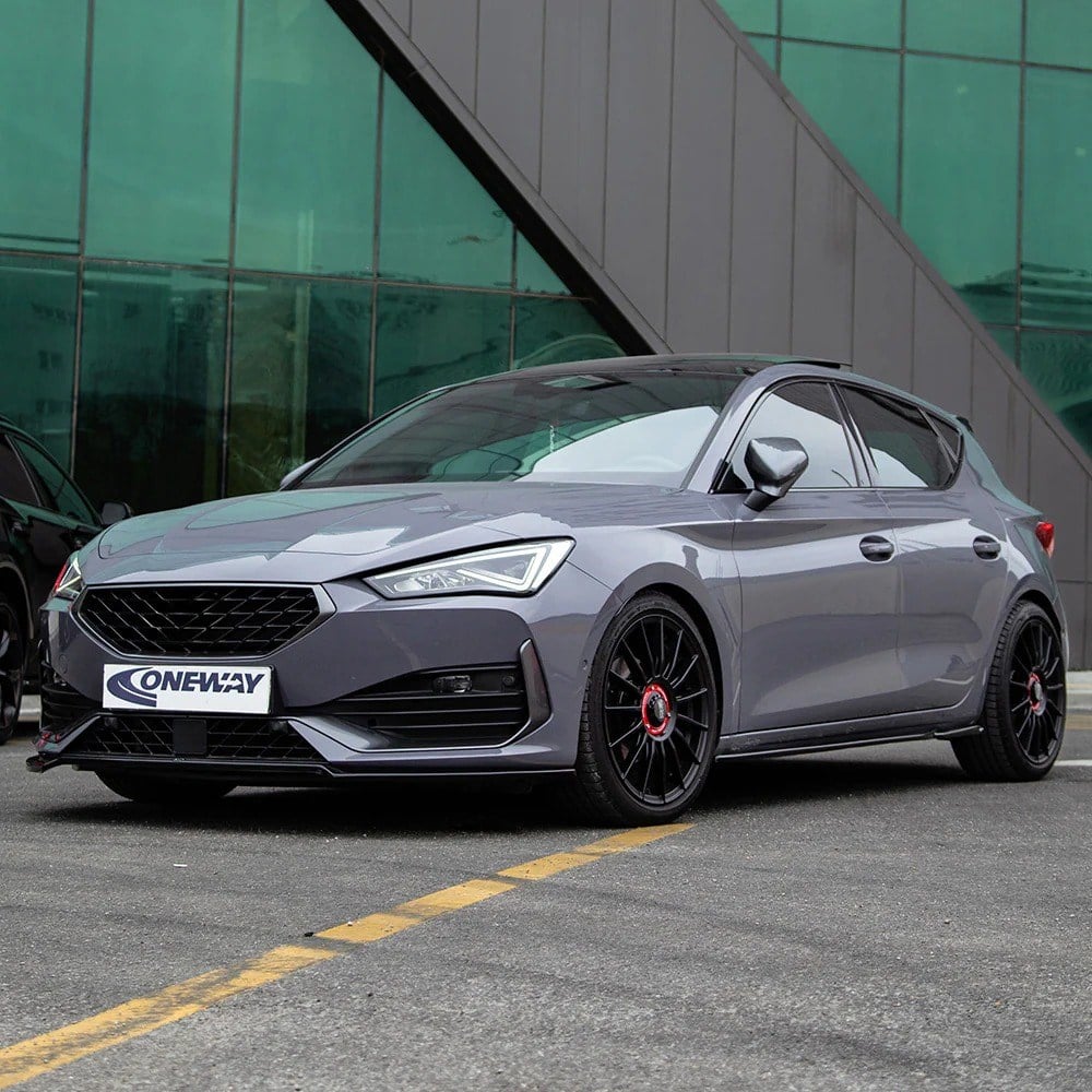 Cupra Leon 2020+ Ön Lip Version 3
