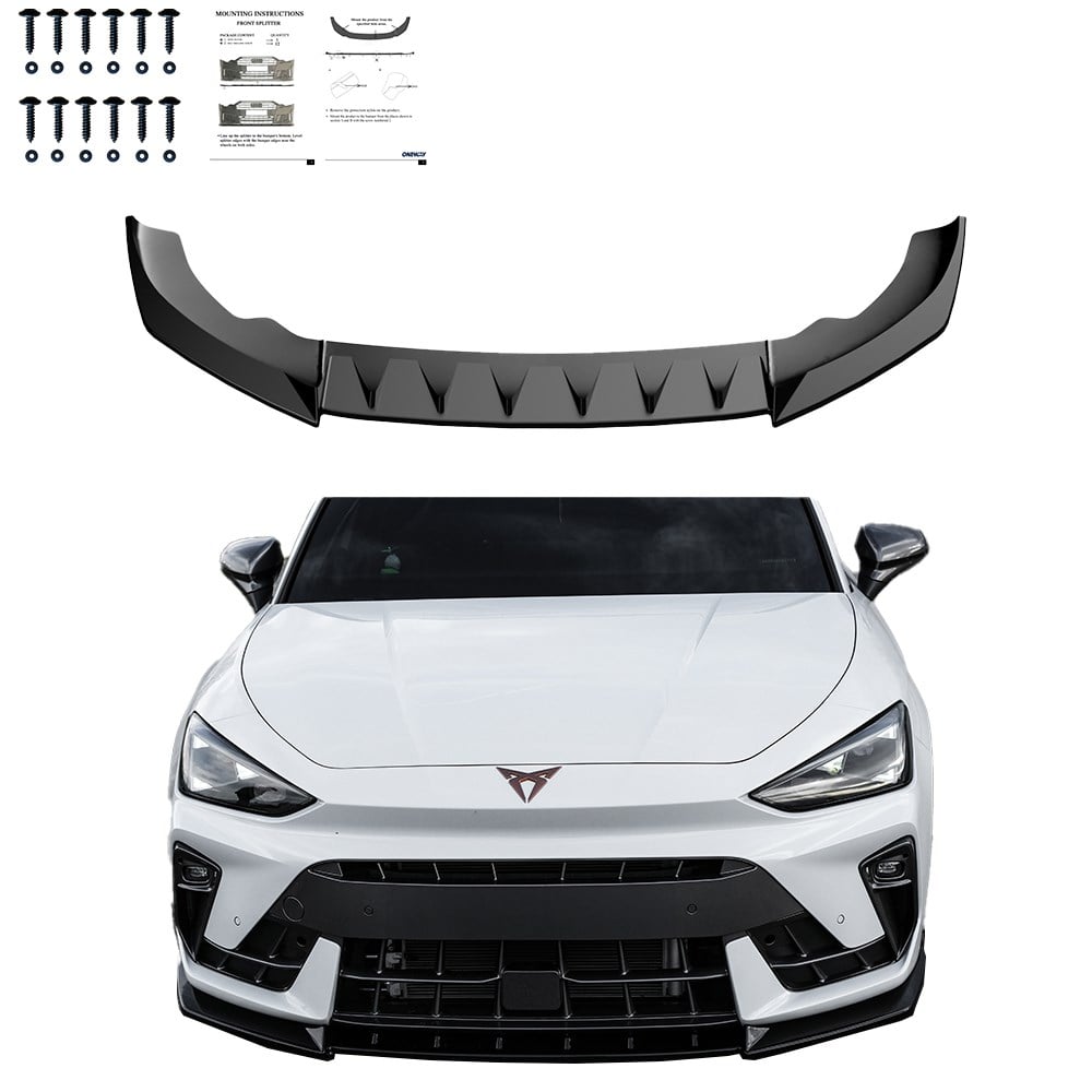 Cupra Leon Mk1 Facelift 2024+ Ön Lip