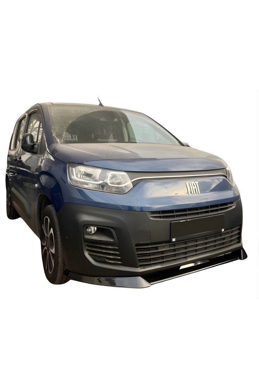 Fiat Doblo 2023-2024 Ön Lip Parlak Siyah
