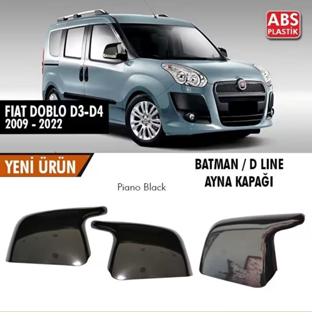 Fiat Doblo Batman Ayna Kapağı (2009-2022)