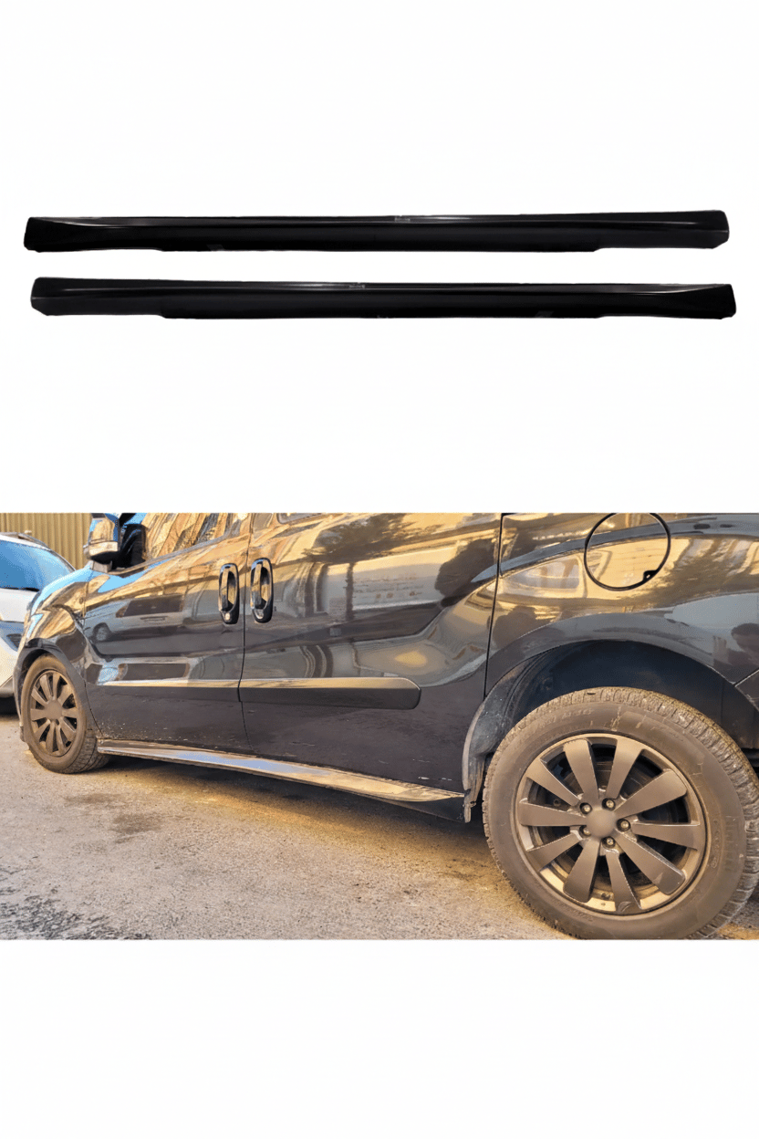 Fiat Doblo D3 - D4 Aero Marşpiyel (Plastik)