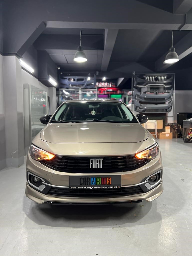 Fiat Egea Makyajlı Ön Ek (Plastik)