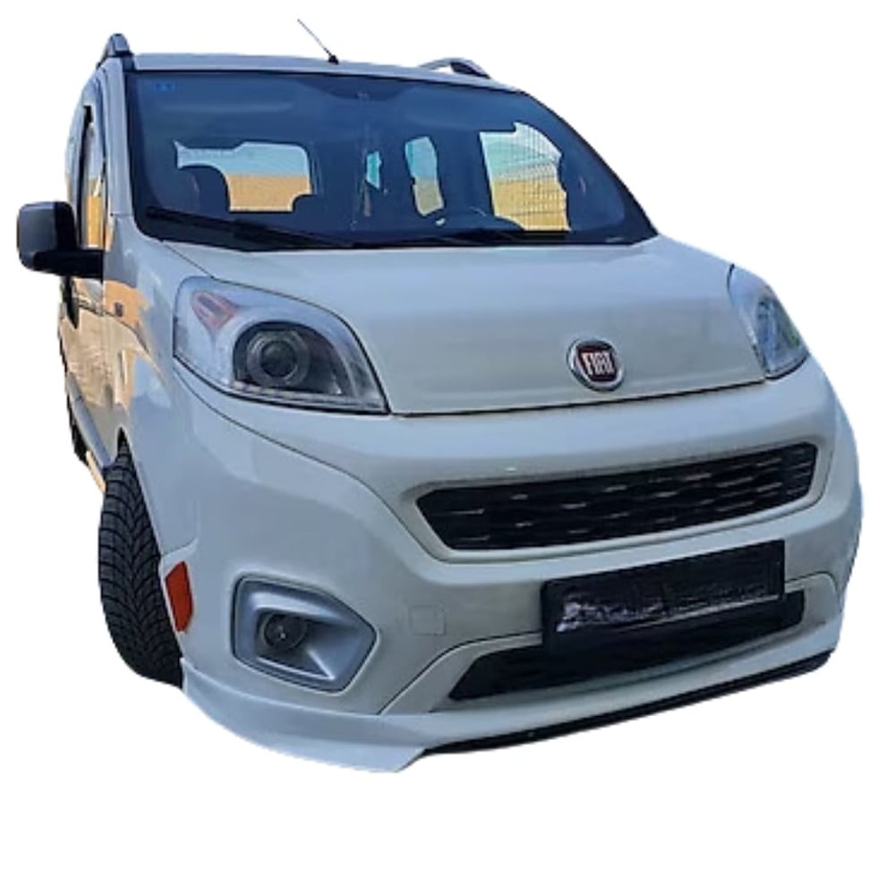 Fiat Fiorino Uyumlu ABT Tarzı Plastik Ön Ek (Lip)