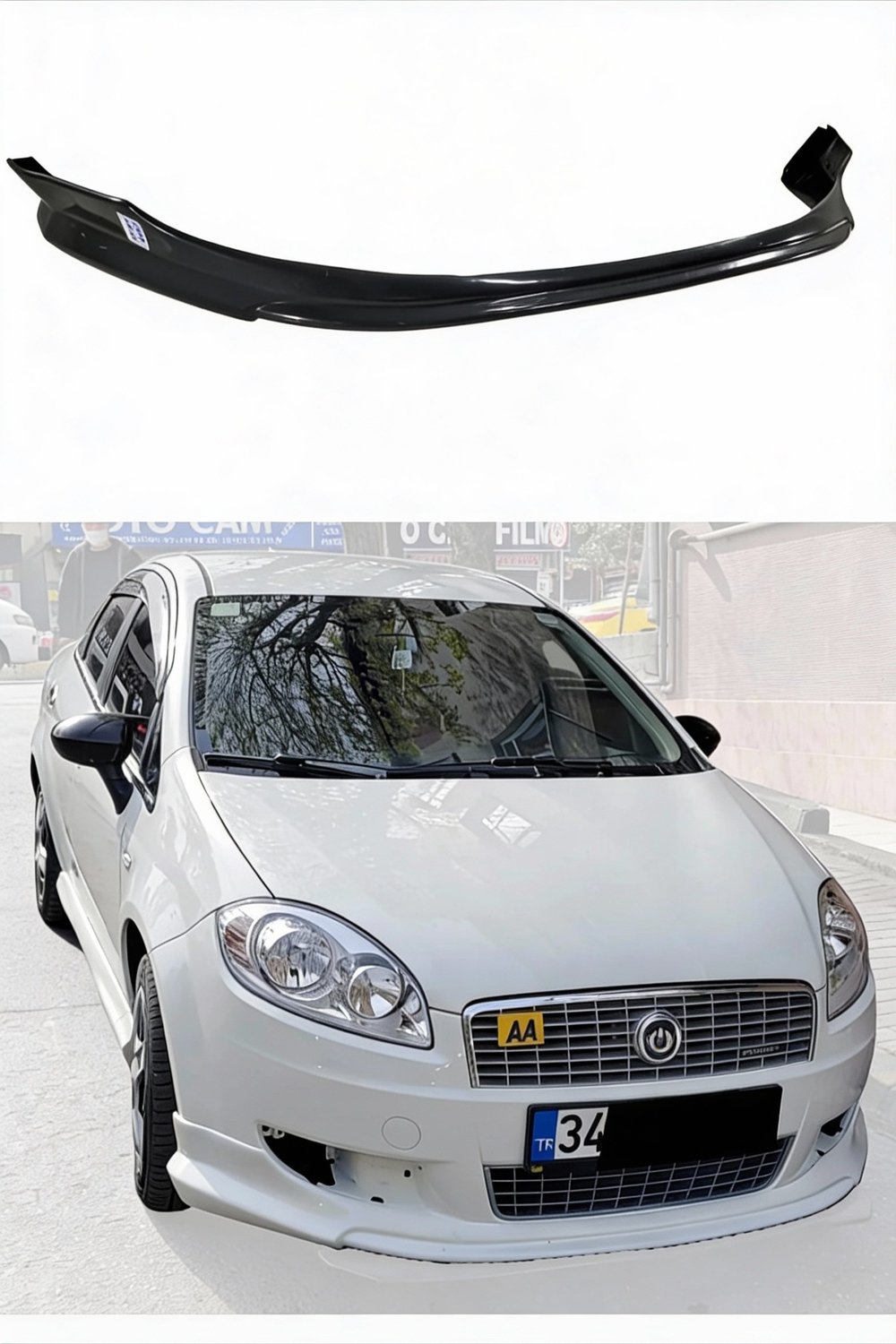 Fiat Linea Makyajsız Ön Ek (Plastik)