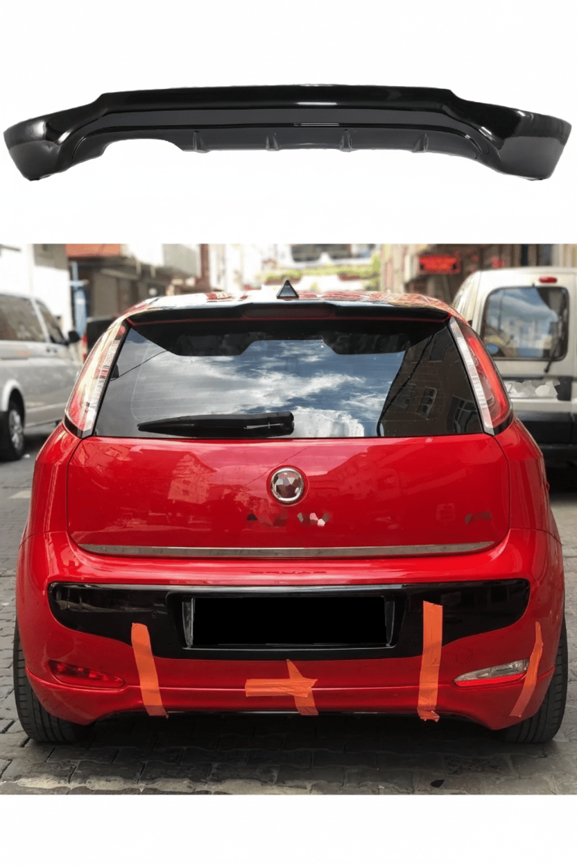 Fiat Punto Evo Arka Ek Makyajlı (Plastik)