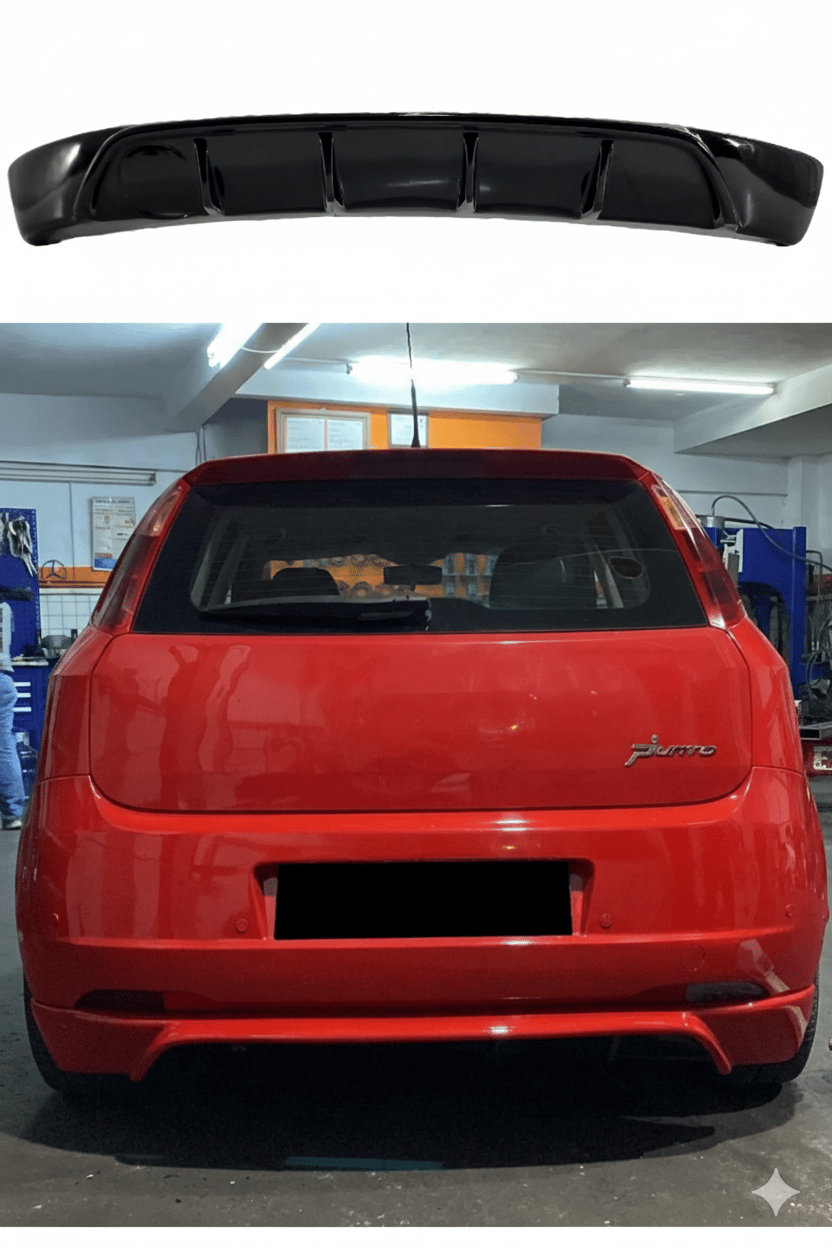 Fiat Punto Grande Arka Ek (Plastik)