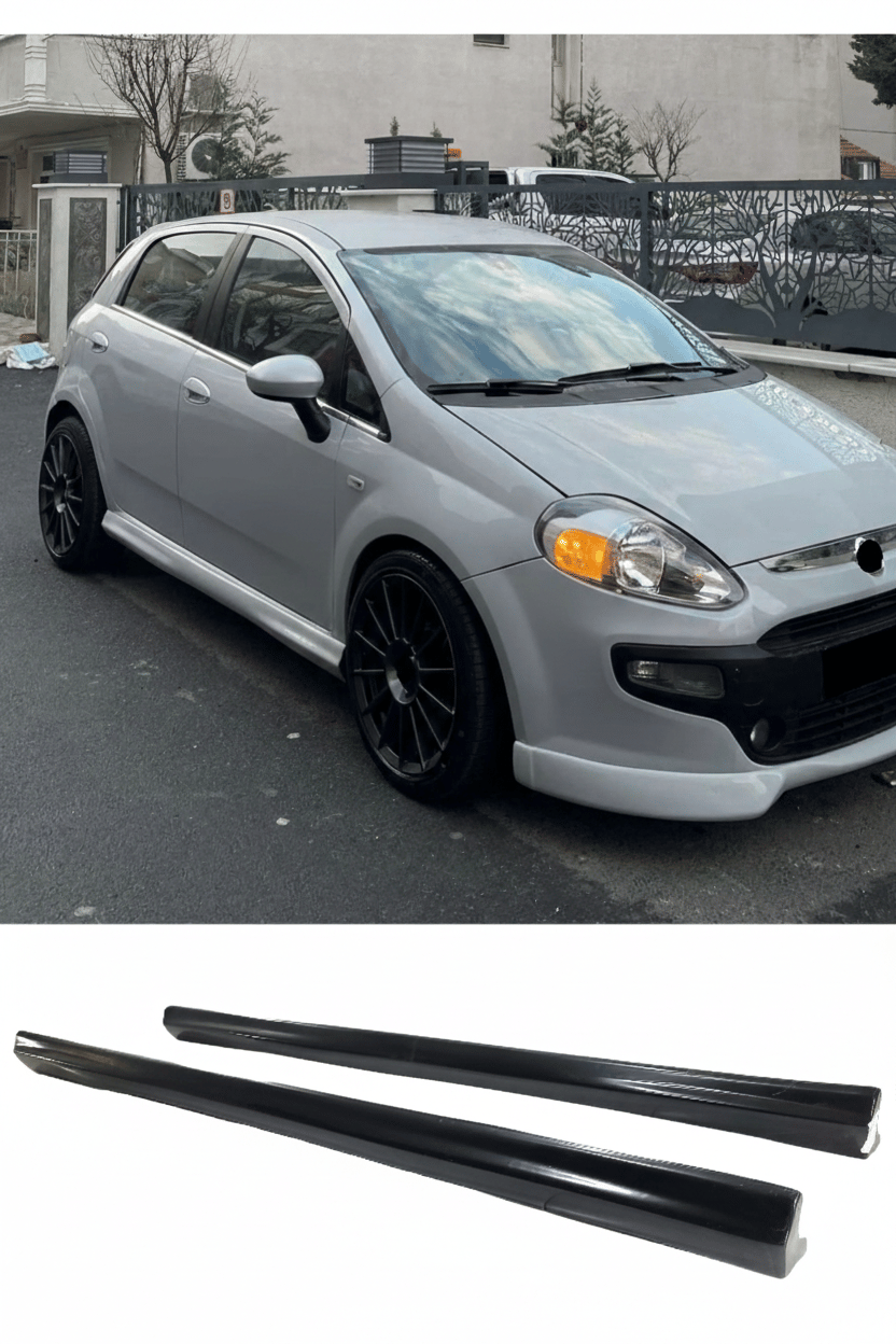 Fiat Punto Marşpiyel (Plastik)