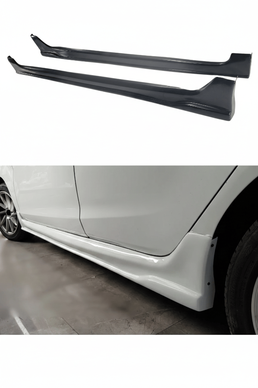 Ford Fiesta Custom Yan Marşpiyel (Plastik)
