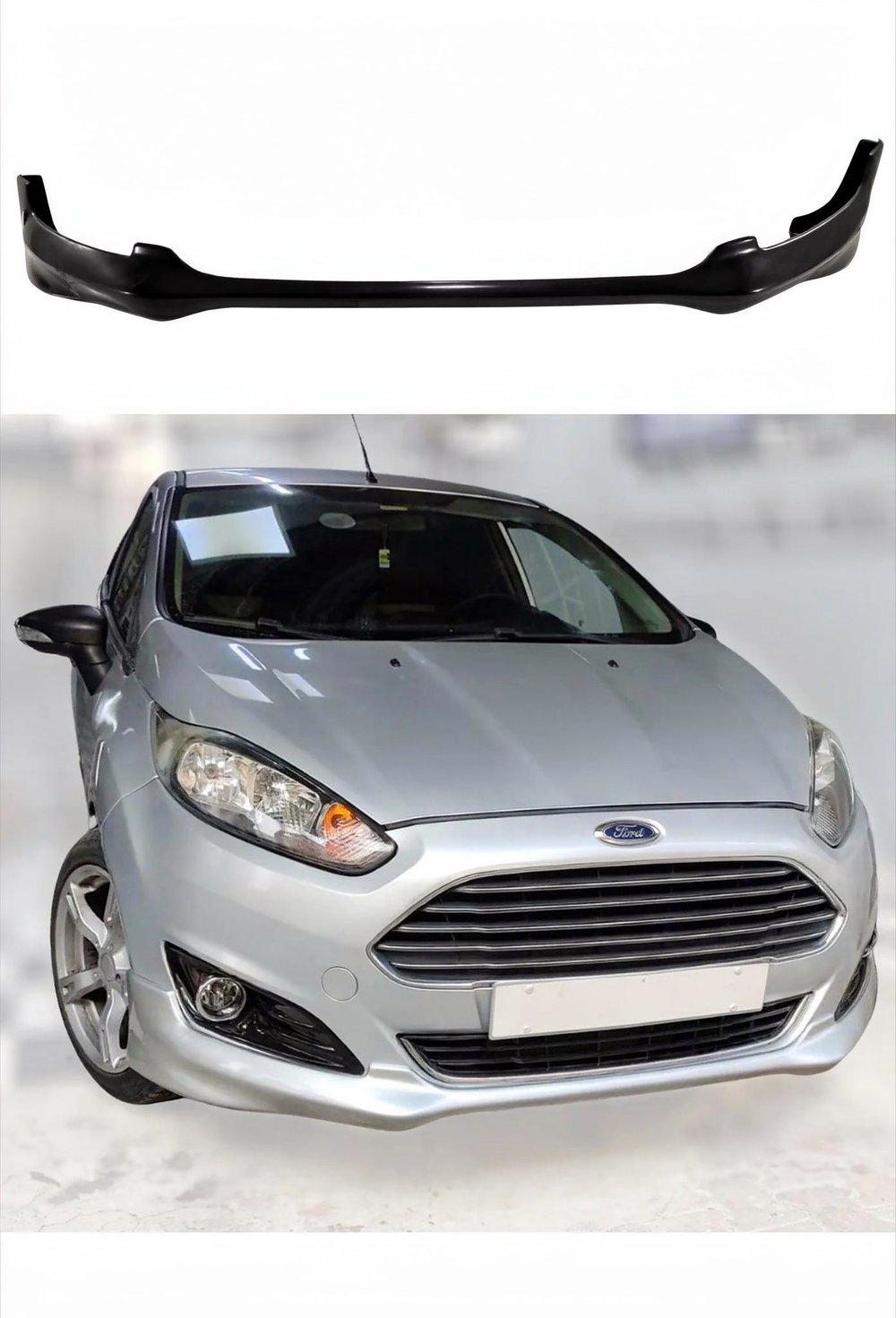 Ford Fiesta Makyajlı Kasa Ön Ek (Plastik)