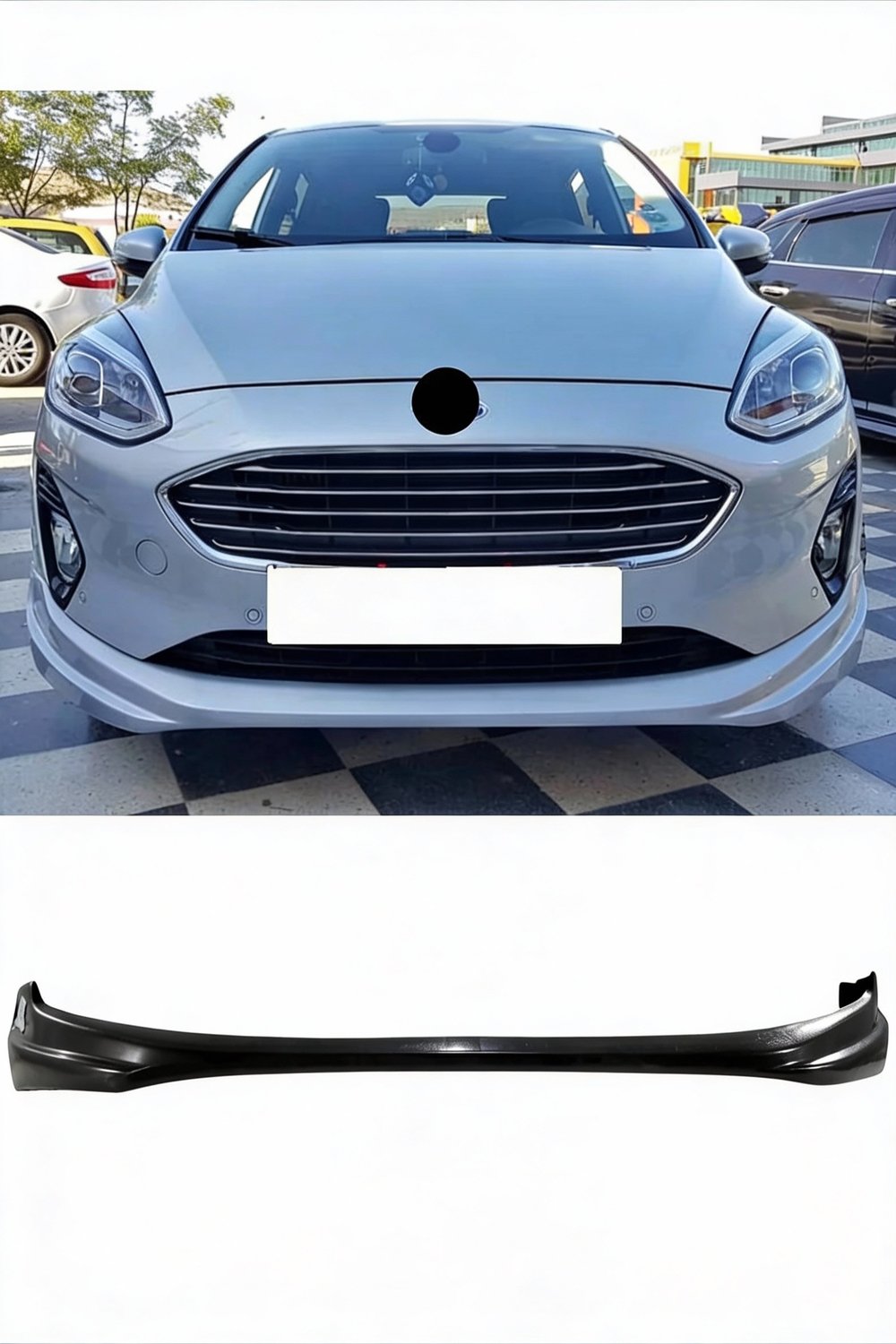 Ford Fiesta Makyajlı Ön Ek 2018 (Plastik)