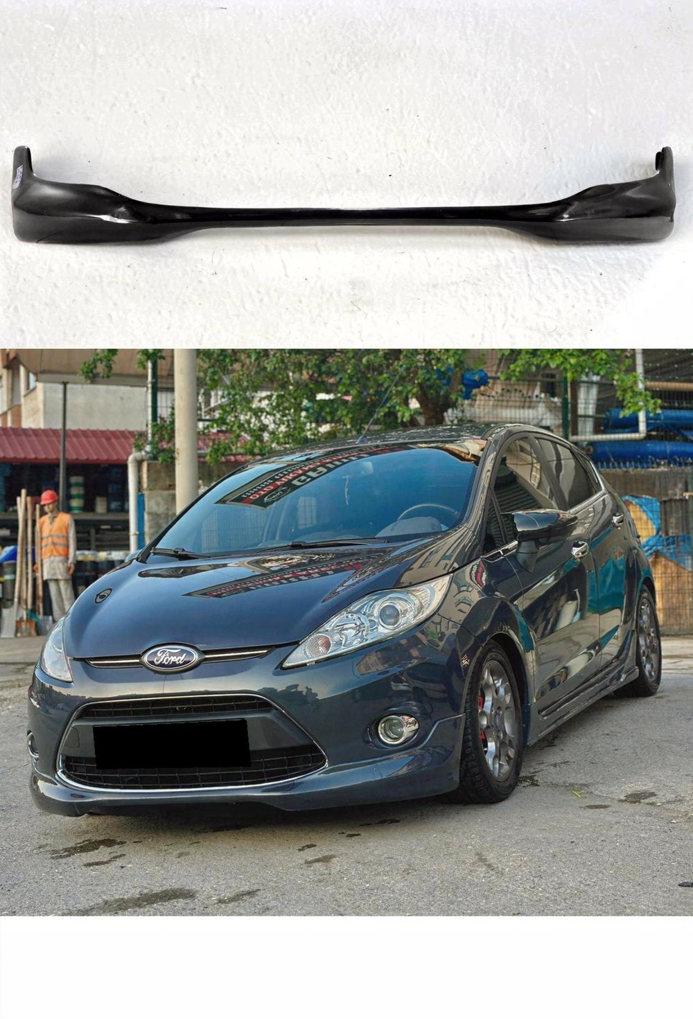 Ford Fiesta Makyajsız Kasa Ön Ek (Plastik)