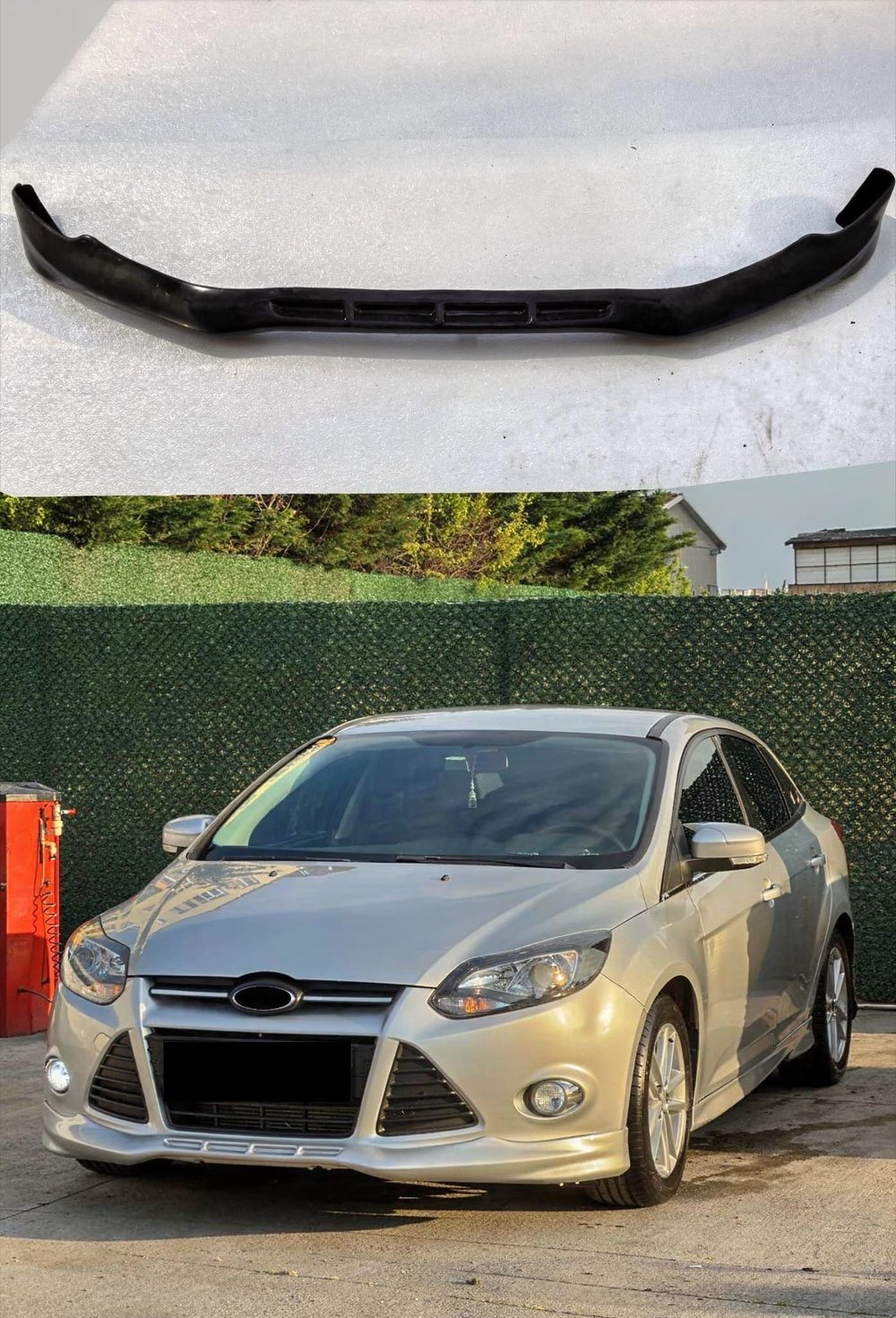 Ford Focus 3 Makyajsız Ön Ek (Plastik)