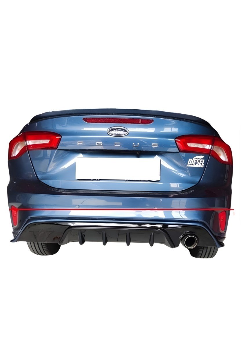 Ford Focus 4 Sedan Arka Ek (Plastik)