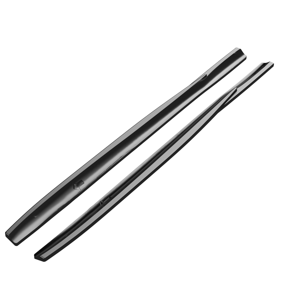 Ford Focus St Mk3 Hatchback 2010-2014 Side Skirts  Ford Focus St Mk3 Makyajlı 2015-2018 Marşpiyel Altı Lip (2 Parça)