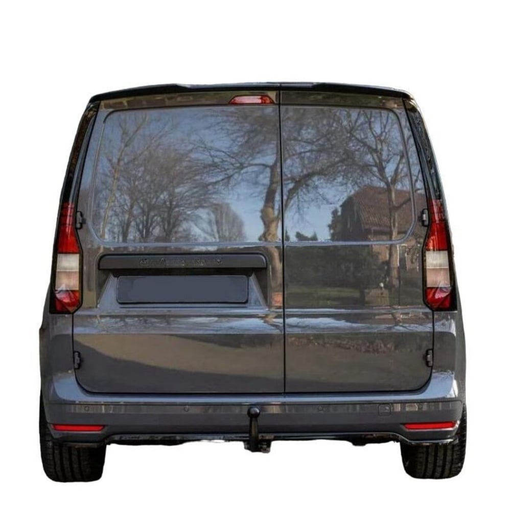 Ford Tourneo Connect (2023 Sonrası) Çift Kapı Uyumlu Plastik Spoiler (Rüzgarlık)