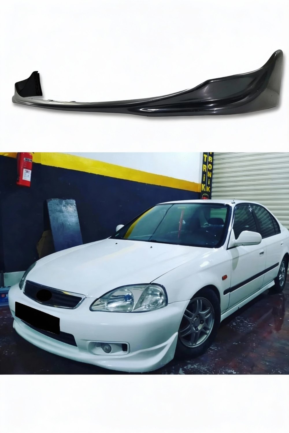 Honda Civic 99-01 s2000 Makyajlı Ön Ek (Plastik)