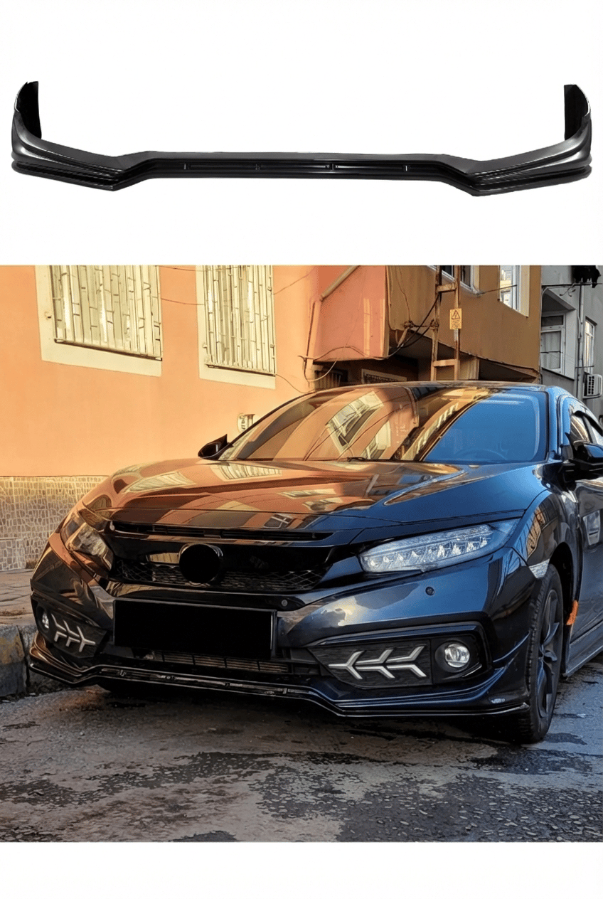 Honda Civic Fc5 Mugen Makyajlı Ön Ek (Plastik)