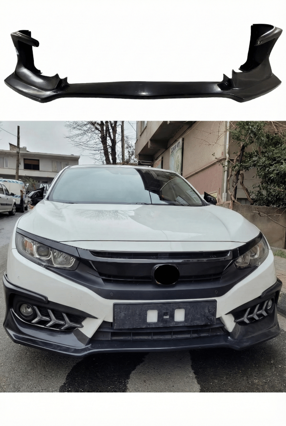 Honda Civic Fc5 Turbo Ön Ek (Plastik)