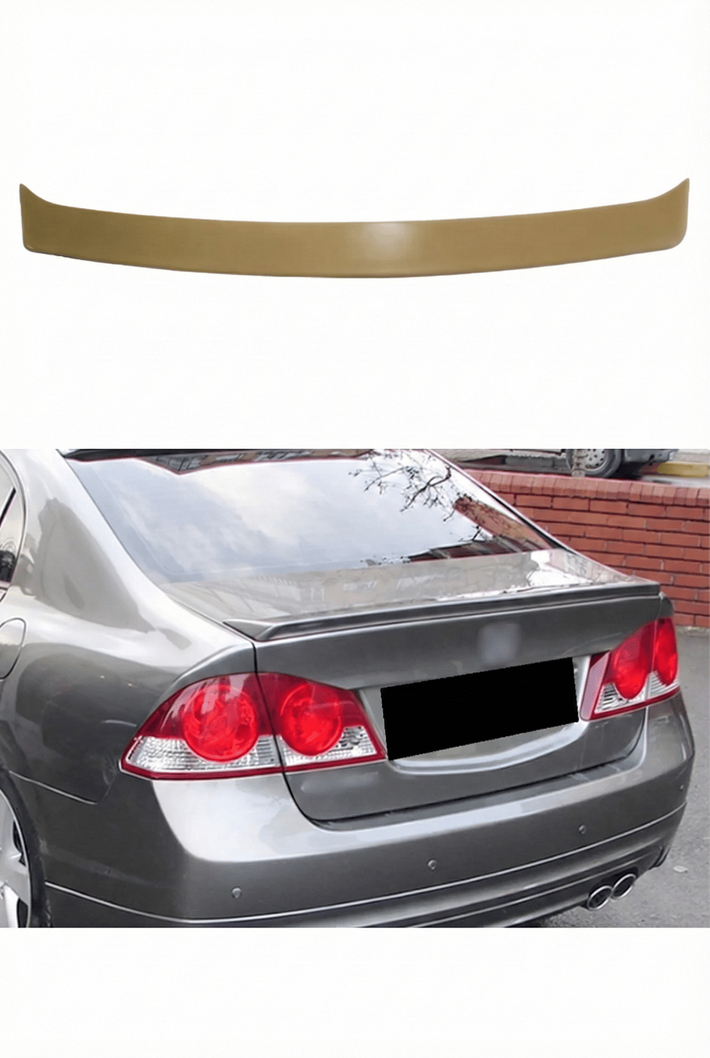 Honda Civic Fd6 2006-2011 Spoiler