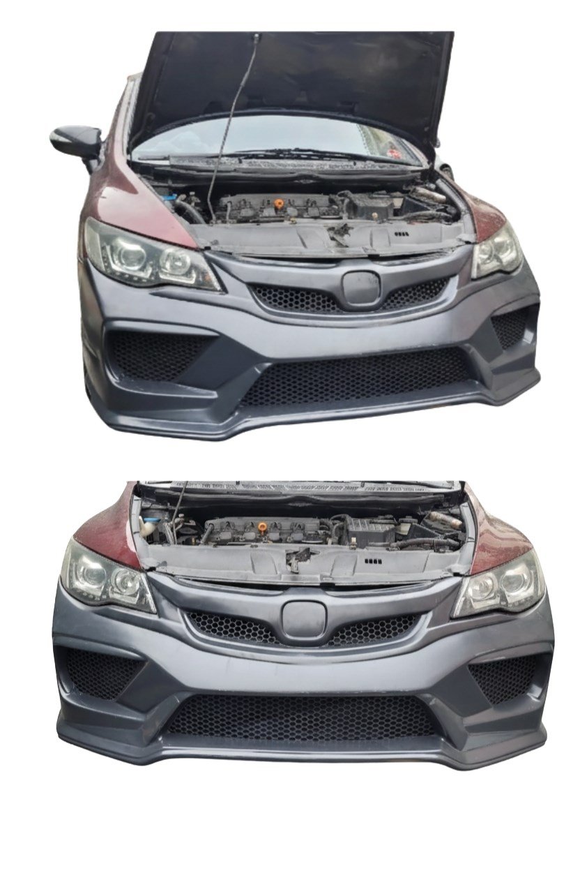 Honda Civic Fd6 2006 - 2012 Type-r X Ön Tampon Plastik