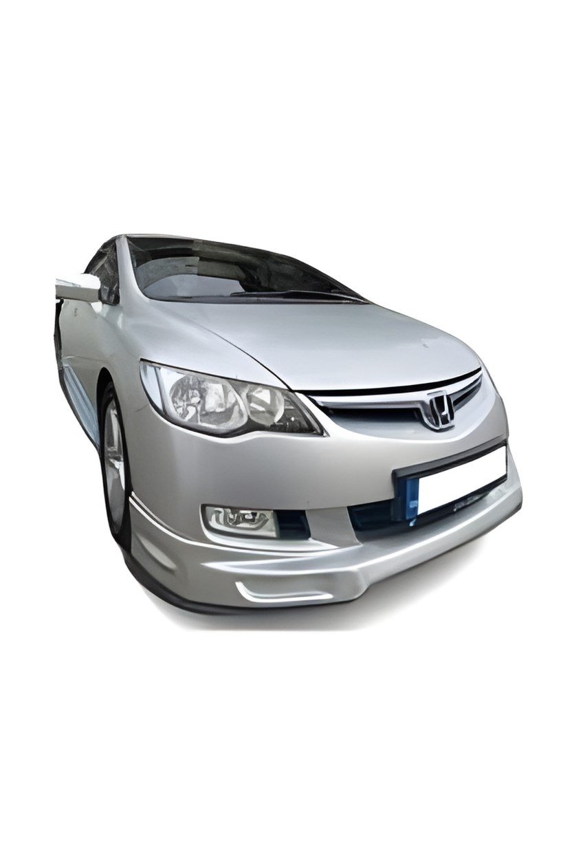 Honda Civic Fd6 Makyajsız Kasa için Makyajlı Ön Ek (Plastik)