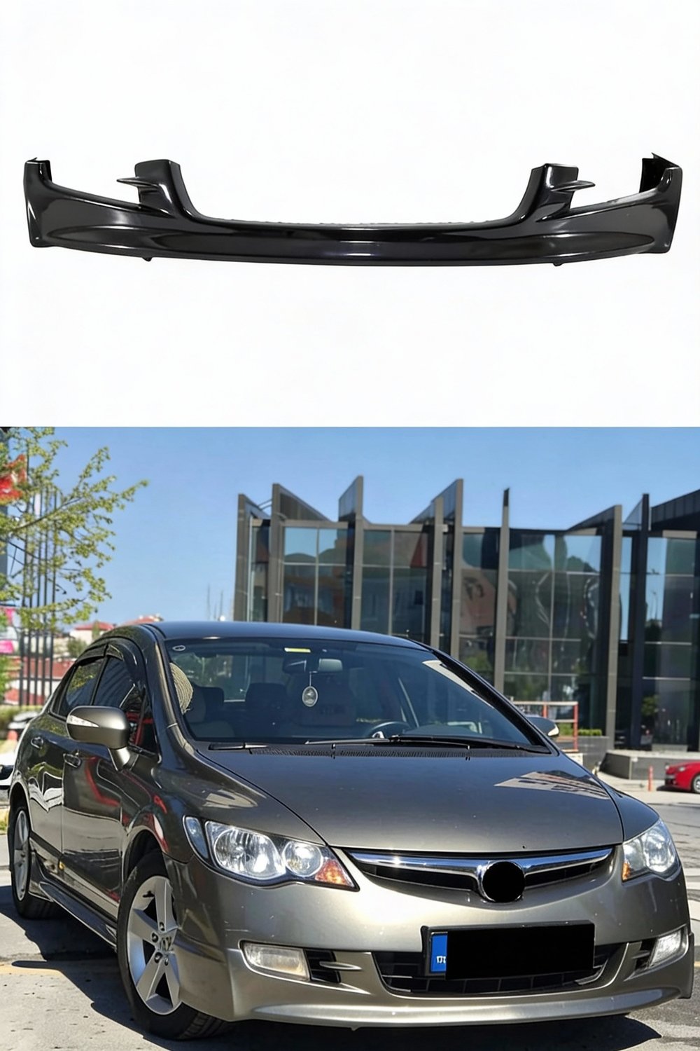 Honda Civic Fd6 Makyajsız Ön Ek (Plastik)